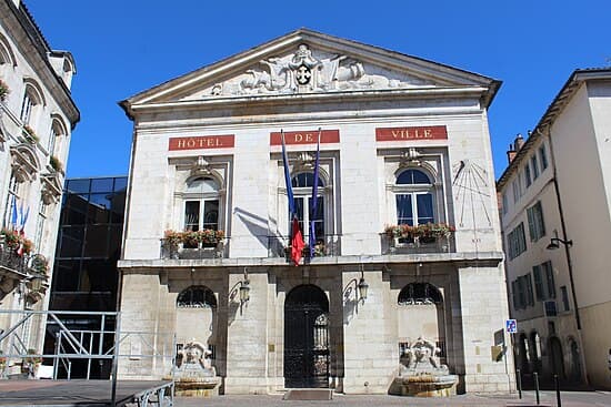 Une photo emblématique du territoire mesuré (Bourg-en-Bresse.8)