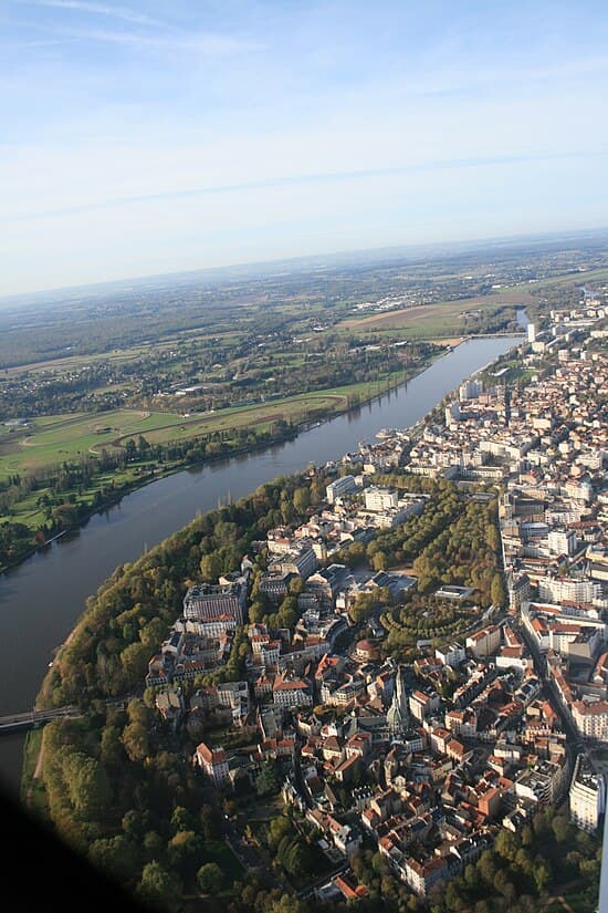 Une photo emblématique du territoire mesuré (Allier)