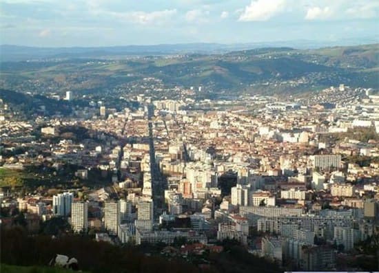 Une photo emblématique du territoire mesuré (Saint-Étienne.8)