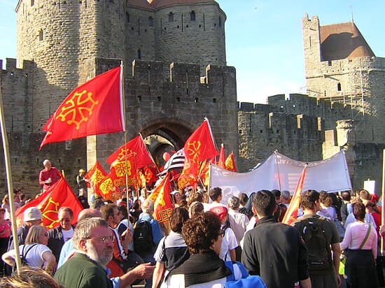 Une photo emblématique du territoire mesuré (Occitanie)