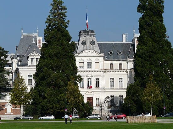 Une photo emblématique du territoire mesuré (Haute-Savoie)