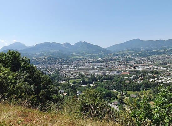 Une photo emblématique du territoire mesuré (Chambéry.8)