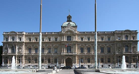 Une photo emblématique du territoire mesuré (Bouches-du-Rhône)