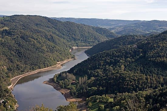 Une photo emblématique du territoire mesuré (Loire)