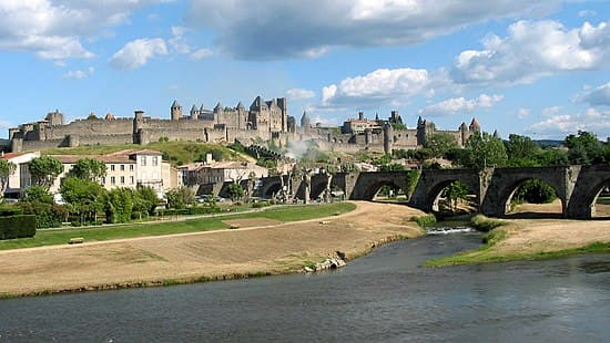 Une photo emblématique du territoire mesuré (Aude)