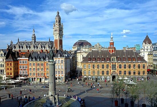 Une photo emblématique du territoire mesuré (Lille.8)